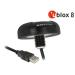 Navilock NL-8004U USB 2.0 Multi GNSS přijímač u-blox 8 4,5 m