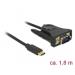 Delock Adaptér USB Type-C™ > 1 x Sériový DB9 RS-232