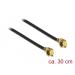 Delock Anténní kabel MHF / U.FL-LP-068 kompatibilní samec > MHF / U.FL-LP-068 kompatibilní samec 30 cm 1,13