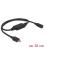 Navilock Connection Cable MD6 female serial > USB Type-C™ 2.0 male 52 cm
