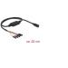Navilock Connection Cable MD6 female serial > 5 pin pin header, pitch 2.54 mm TTL (5 V) 52 cm
