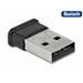 Delock Adaptér USB 2.0 Bluetooth 4.0 na USB Typu-A