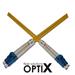 OPTIX LC-LC patch cord 09/125 2m duplex G657A 1,8mm