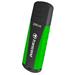 Transcend 256GB JetFlash 810 USB 3.1 (Gen 1) flash disk, černo/zelený, odolá nárazu, tlaku, prachu i vodě