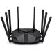 MERCUSYS MR90X  - AX6000  WiFi 6 router dual AP/WiFi router, 3x GLAN, 1x GWAN/ 574Mbps 2,4/ 2402Mbps 5GHz