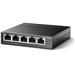 TP-Link TL-SG105PE5-Port Gigabit Easy Smart Switchwith 4-Port PoE+ budget 65W