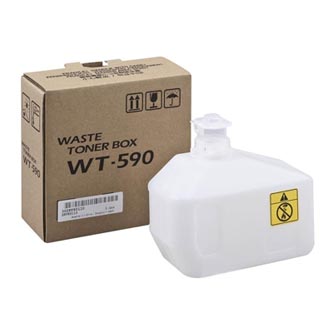 Kyocera originální waste box WT-590, 15000str., Kyocera FS-C2026MFP, C2126MFP, C2626MFP, P6021cdn, P6026cd, odpadní nádobka