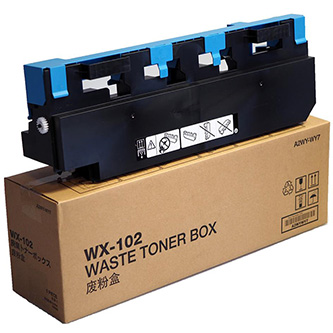 Konica Minolta originální waste box A2WYWY7, A2WYWY1, A2WYWY3, A2WYWY7, 160000str., Konica Minolta Bizhub 552, 652, WX-102, odpadn