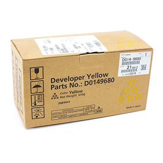 Ricoh originální developer D0149680, yellow, 450000str., Ricoh Aficio MP C6000, C7500, Pro C550EX, Pro C700EX