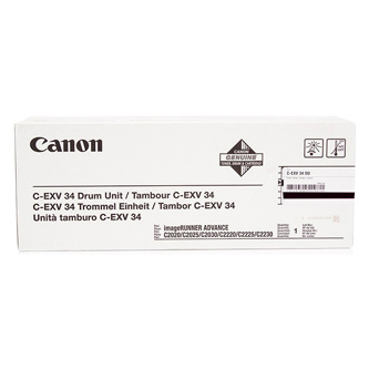 Canon originální válec CEXV34BK, black, 3786B003, 43000str., Canon iR-C2020, 2030