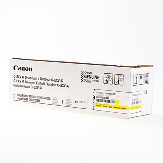 Canon originální válec CEXV 47, yellow, 8523B002, 33000str., Canon IRA C250,255,350,351,355,IR-C250,255,350,351,355