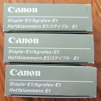 Canon originální staple cartridge 0251A001, 3x5000, Canon COPY GP335
