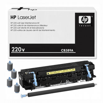 HP originální user maintenance kit 220V CB389A, 225000str., HP LaserJet P4014, P4015, P4515, sada pro uživatelskou údržbu