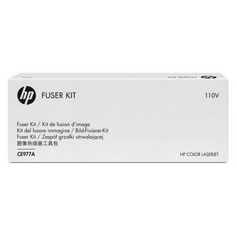 HP originální fuser kit 110V CE977A, 150000str., HP Color LJ Enterprise M750, Enterprise CP5525, fixační jednotka 110V
