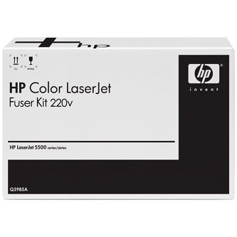 HP originální fuser assembly 220V Q3985A, 150000str., HP Color LaserJet 5550, fixační jednotka 220V