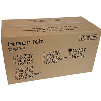 Kyocera originální fuser 302NT93093, FK-5160, Kyocera ECOSYS P6035cdn, ECOSYS P6235cdn, zapékací jednotka