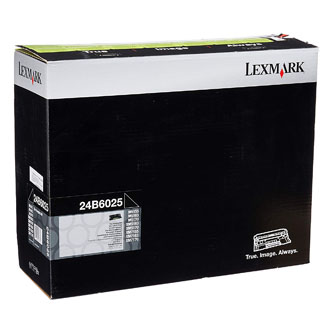 Lexmark originální 24B6025, black, 100000str., Lexmark M 5155, XM7100
