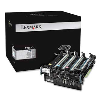 Lexmark originální válec 70C0P00, black, 700P, 40000str., Lexmark CX510de, CX410de, CX310dn, CS510de, CS410n, CS310n