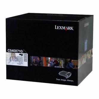 Lexmark originální válec C540X71G, black, 30000str., unit + černý developer, Lexmark C543, C544, X543, X544