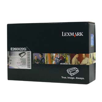 Lexmark originální válec E260X22G, black, 30000str., Lexmark Optra E260