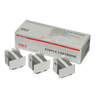 OKI originální staple cartridge 45513301, 2x1500, OKI MC760, 770, 780