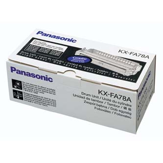 Panasonic originální válec KX-FA78A/E, black, 6000str., Panasonic KX-FLB752EX, KX-FL503, FLM552