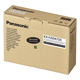 Panasonic originální válec KX-FAD473X, black, 10000str., Panasonic KX-MB2120, KX-MB2130, KX-MB2170