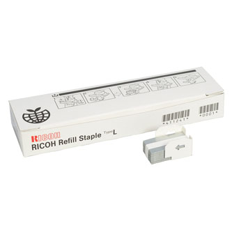 Ricoh originální staple cartridge 411241, 2000, AF1060, AF1075, SR3110 Ricoh Type L, 4ks v balení