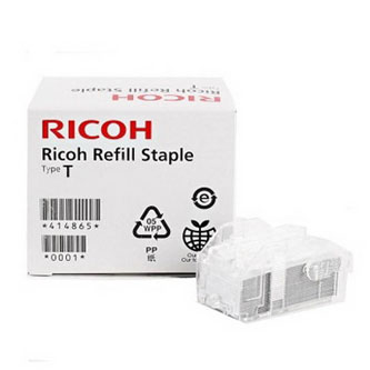 Ricoh originální staple cartridge type T 414865, 2*5000, Ricoh MP C2003, C2030C, C2050C, C2503C, C2530, C2550, Type T