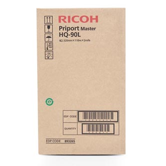 Ricoh originální Master 893265, 2, Ricoh HQ90L