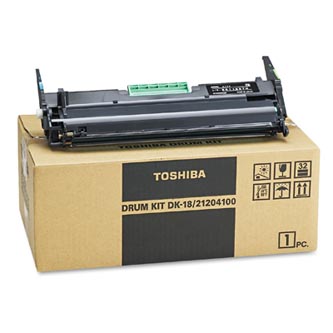 Toshiba originální válec DK18, black, 21204100, 20000str., Toshiba DP 80, 85