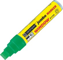 Značkovač 9120 JUMBO window - žlutý