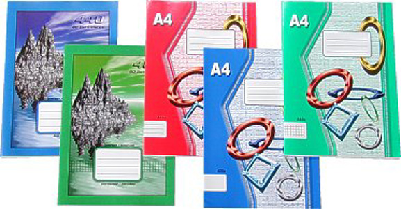 Sešit - recykl - 40 listů - A6 linkovaný 644