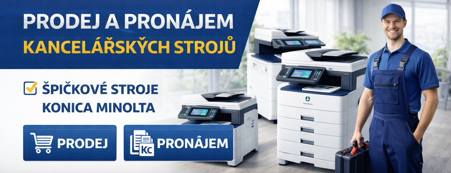 Pronájem tiskáren